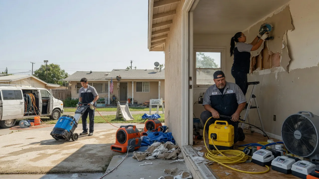 Water Damage Restoration in Nappanee, IN near me